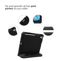 imoshion Kidsproof Backcover met handvat Apple iPad Air 5 (2022) / Air 4 (2020) - Zwart