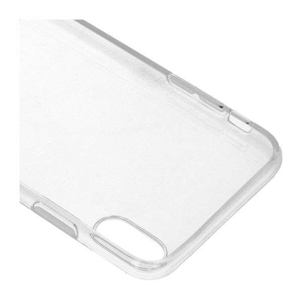 Accezz Clear Backcover Apple iPhone Xs Max - Transparant