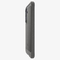 Spigen Rugged Armor Backcover MagSafe Samsung Galaxy S25 - Marble Gray