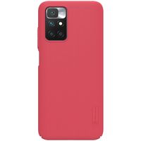 Nillkin Super Frosted Shield Case Xiaomi Redmi 10 - Rood