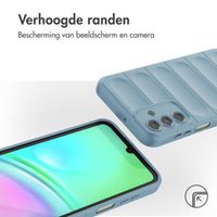 imoshion EasyGrip Backcover Samsung Galaxy A15 (5G/4G) - Lichtblauw