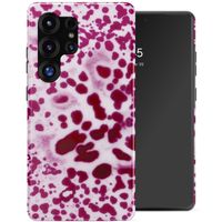 Selencia Vivid Backcover met MagSafe Samsung Galaxy S25 Ultra - Cosmic Orchid