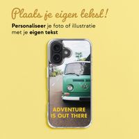 Ontwerp je eigen MagSafe Clear Case Apple iPhone 16 - Transparant