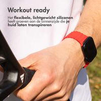 imoshion Athletic siliconenbandje Apple Watch Series 1 t/m 11 / SE / Ultra (44/45/46/49 mm) - Rood
