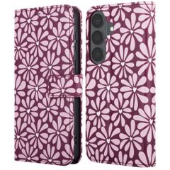 imoshion Design Bookcase Samsung Galaxy S26 - Bloom Love Blush