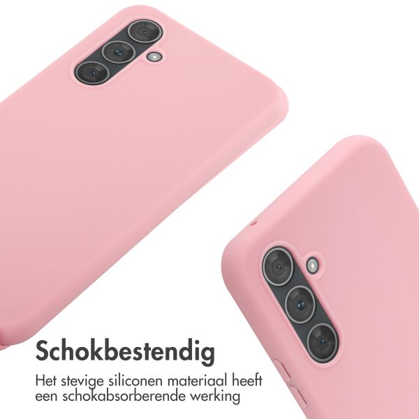 imoshion Siliconen hoesje met koord Samsung Galaxy A54 (5G) - Roze