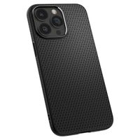 Spigen Liquid Air Backcover iPhone 15 Pro Max - Matte Black