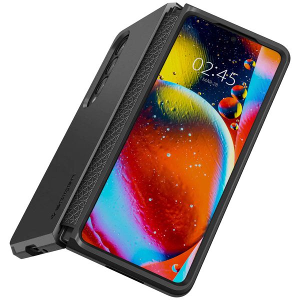 Spigen Tough Armor Backcover Samsung Galaxy Fold 4 - Zwart