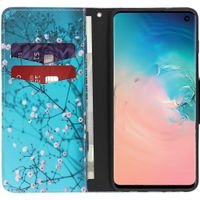 Design Softcase Bookcase Samsung Galaxy S10