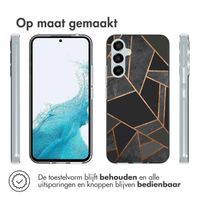 imoshion Design hoesje Samsung Galaxy A54 (5G) - Grafisch Koper / Zwart