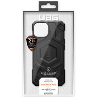 UAG Monarch Backcover MagSafe iPhone 14 - Zwart