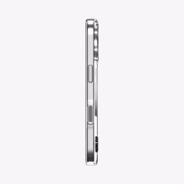 Spigen Ultra Hybrid S MagSafe Apple iPhone 17 - Clear / White