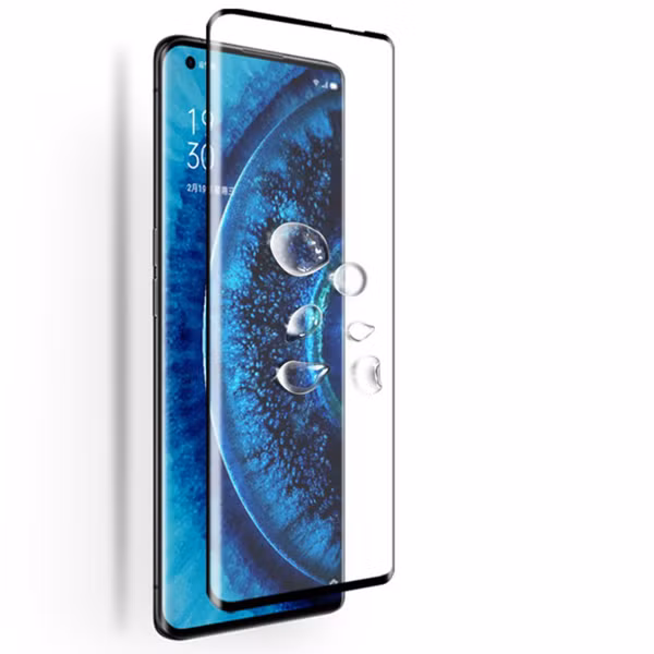 Selencia Gehard Glas Premium Screenprotector Oppo Find X2 / X2 Pro