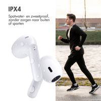 imoshion Aura Earbuds - Draadloze oordopjes - Bluetooth draadloze oortjes - Wit