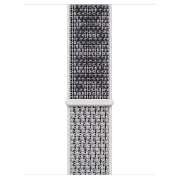Apple Nike Sport Loop Band Apple Watch | 38/40/41/42 mm - White / Black