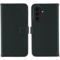 Selencia Echt Leren Bookcase Samsung Galaxy A57 (5G) - Groen