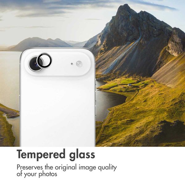 imoshion Camera Protector Glass 2-pack Apple iPhone Air - Silver