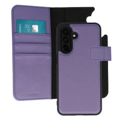 imoshion Uitneembare 2-in-1 Luxe Bookcase Samsung Galaxy A26 - Paars