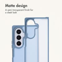 imoshion Colour Guard Back Cover Samsung Galaxy Z Fold 8 Ultra - Light Blue