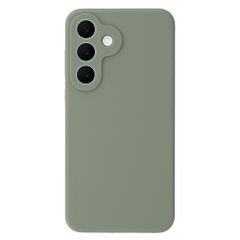 Accezz Liquid Silicone Backcover met MagSafe Samsung Galaxy S26 FE - Cooper Green