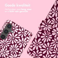 imoshion Design Bookcase Samsung Galaxy S25 FE - Bloom Love Blush