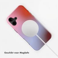 Selencia Vivid Backcover met MagSafe Apple iPhone 16 - Gradient Soft Blush