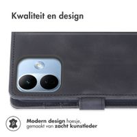 imoshion Bookcase met koord Xiaomi Redmi Note 17 Pro Max - Zwart