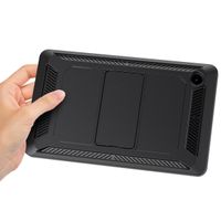 Accezz Rugged Back Case Samsung Galaxy Tab A9 8.7 inch - Zwart