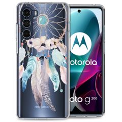 imoshion Design hoesje Motorola Moto G200 - Dromenvanger