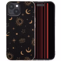 imoshion Design hoesje Apple iPhone 15 - Sky Black Transparent