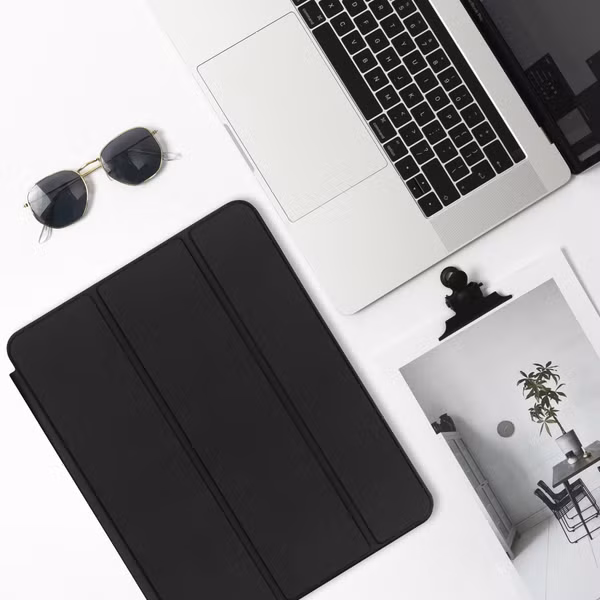 Luxe Bookcase Apple iPad Mini 3 (2014) / Mini 2 (2013) / Mini 1 (2012) - Zwart