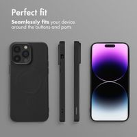imoshion Colour Back Cover with MagSafe Apple iPhone 14 Pro Max - Black