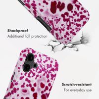 Selencia Vivid Back Cover with MagSafe Apple iPhone 16 - Cosmic Orchid