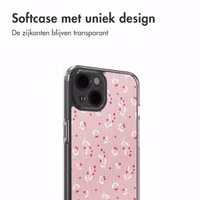 imoshion Design hoesje Apple iPhone 13 - Berries Blush