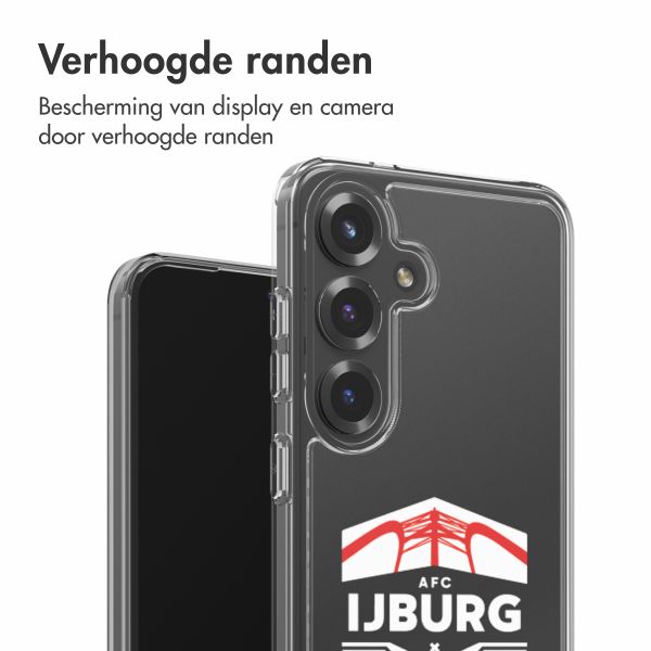 Clear Backcover Samsung Galaxy S25 - AFC IJburg
