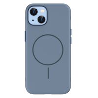 imoshion Color Backcover met Thin MagSafe Ring Apple iPhone 14 / 13 - Donkerblauw