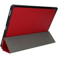 imoshion Trifold Bookcase iPad Pro 12.9 (2017) / Pro 12.9 (2015) - Rood