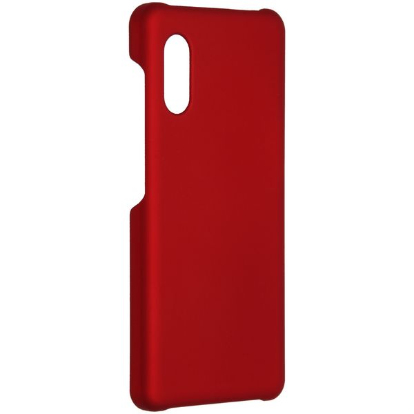 Effen Backcover Samsung Galaxy Xcover Pro - Rood