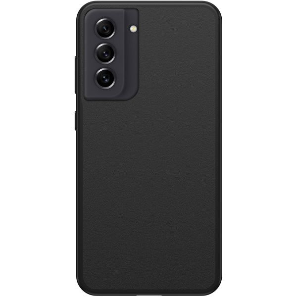 OtterBox React Backcover Samsung Galaxy S21 FE - Zwart