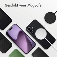imoshion Color Backcover met MagSafe Apple iPhone 17 - Zwart