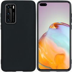 imoshion Color Backcover Huawei P40 - Zwart