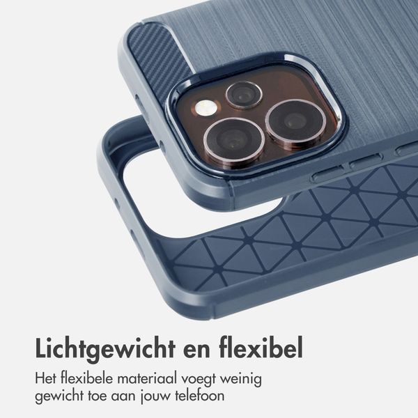 imoshion Brushed Backcover Oppo Reno15 Pro (5G) - Donkerblauw