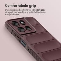 imoshion EasyGrip Backcover Motorola Moto G56 - Aubergine