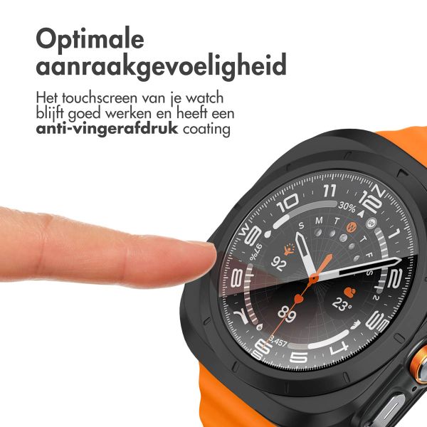 imoshion Full Cover Hardcase Samsung Galaxy Watch Ultra (2024/2025) - Zwart