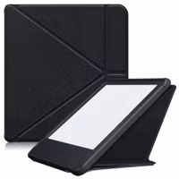 imoshion Vouwbare Bookcase Kobo Libra 2 / Tolino Vision 6 - Zwart