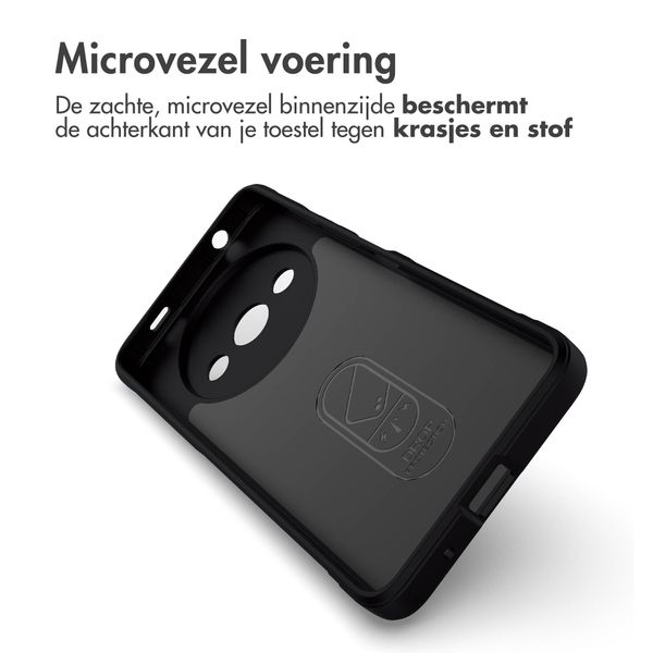 imoshion EasyGrip Backcover Xiaomi Redmi A3 - Zwart