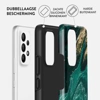 Burga Tough Backcover Samsung Galaxy A53 - Emerald Pool