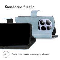 imoshion Luxe Bookcase Xiaomi Redmi Note 15 Pro (4G) - Lichtblauw