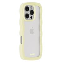 Holdit Wavy Case iPhone 16 Pro Max - Lemonade