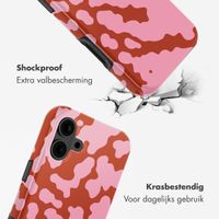 Selencia Vivid Backcover met MagSafe Apple iPhone 16 - Moo’d Blush Pink